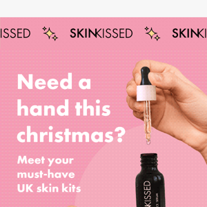 SKINKISSED Happy Holiday Glow-Up!