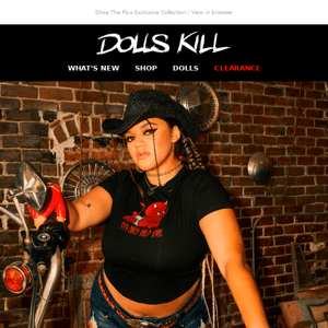 Dolls KIll x Casper + Hot Stuff Is Here! 👻👿  