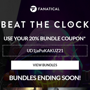 5 unmissable bundles ending soon!