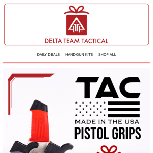 ALL Team Accessories Corp Grips JUST $6.99