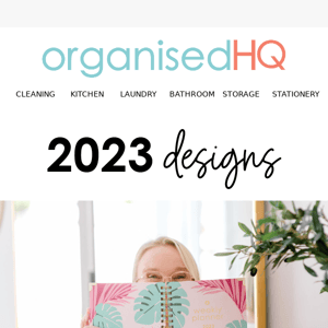 2023 Planner Cover Reveal