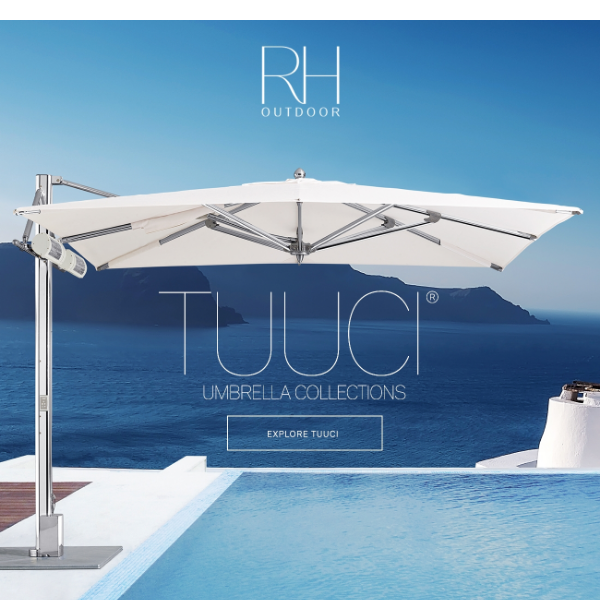 TUUCI. The World’s Ultimate One-Touch Automated Umbrella.