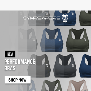 High Support for Training // Shop Bras