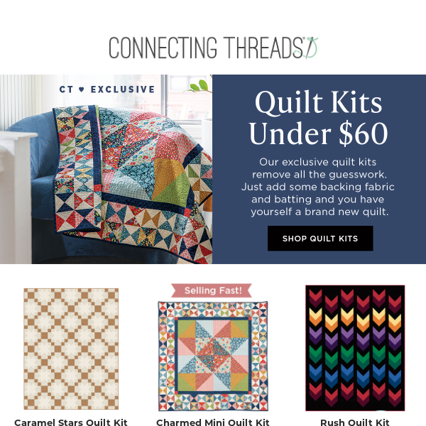 Quilt Kits Under $60