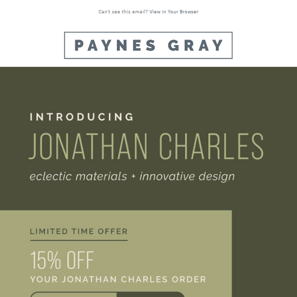 🤝 Introducing: JONATHAN CHARLES
