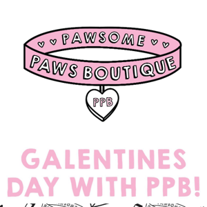 It's Galentines Day!