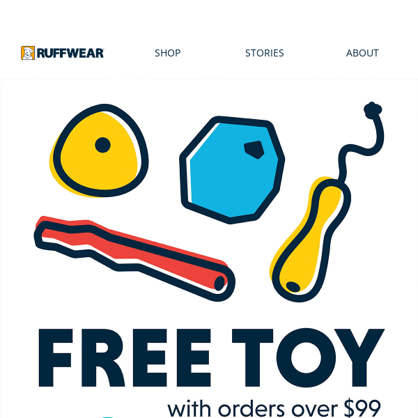 Free Toy On Your Next Order ✨