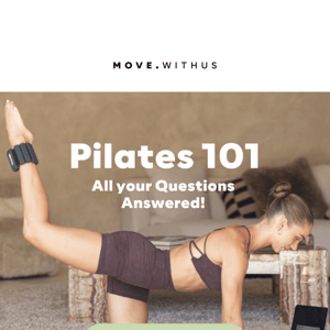 2 of 3,794 All of your Pilates questions answered 🚨