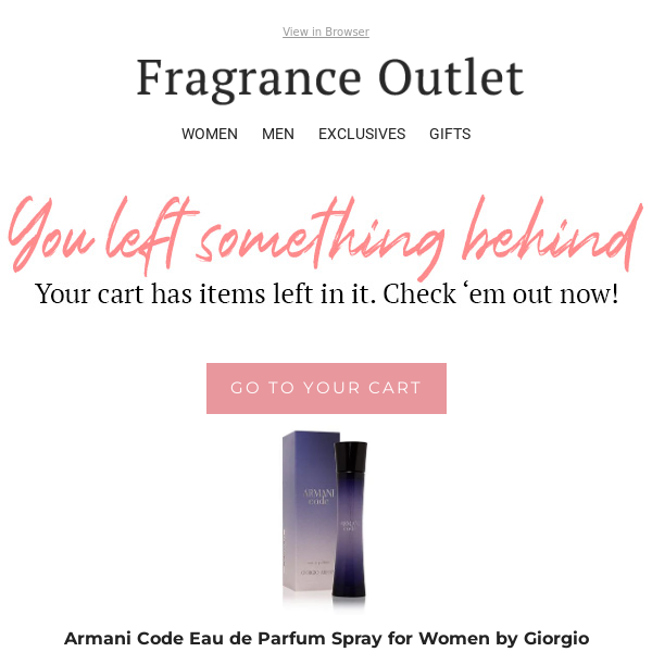 55% Off Fragrance Outlet Coupon Code: (15 active) March 2024