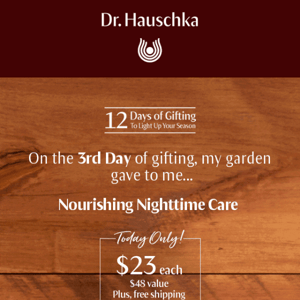 Today only! $23 Night Care