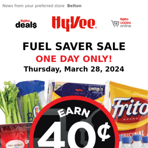 Fuel Saver Alert! 🚨