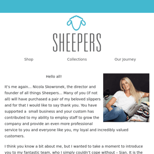 Who works at Sheepers?  + 15% off our product spotlight 😍