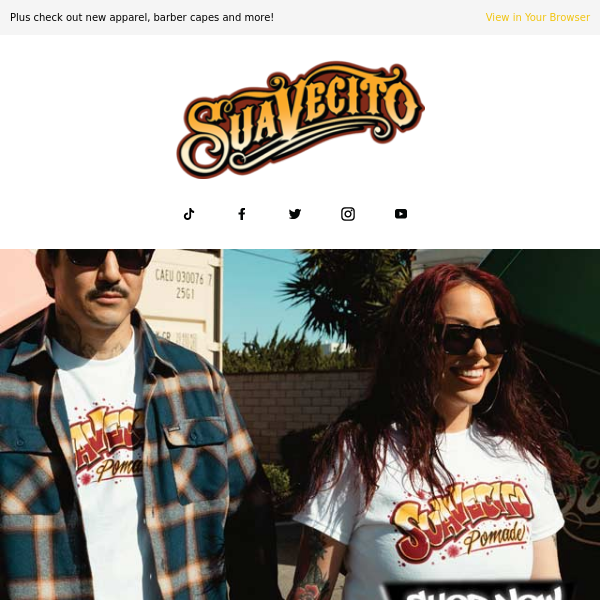 Suavecito Barber Capes