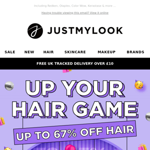 SELLING FAST ⚡ Up to 74% Off Haircare