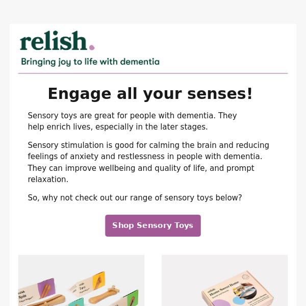 Check out our sensory toy collection!