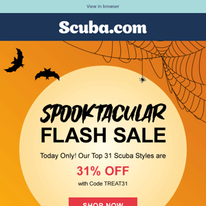 The Spooktacular Flash Sale Is On! 🎃