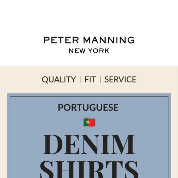 Portuguese Denim Shirts