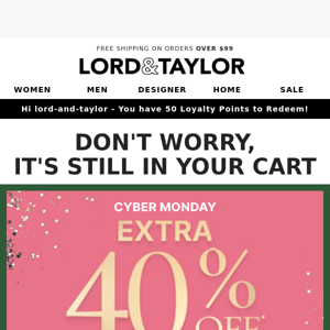 Don't Miss Out, 40% Off!