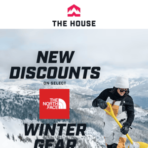 Up To 30% Off This Winters Outerwear