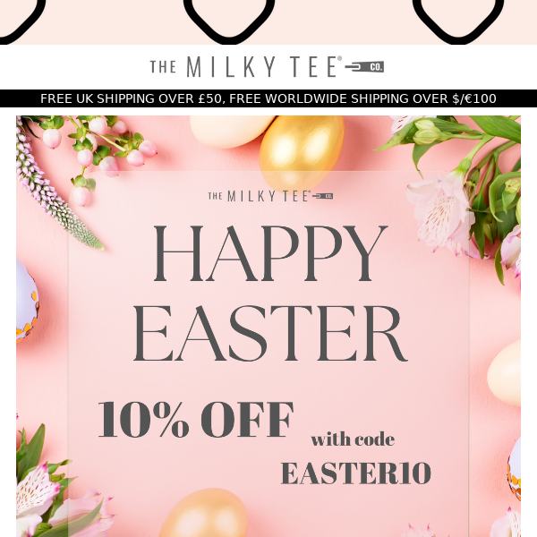 🌸 10% off this Easter! 🌸