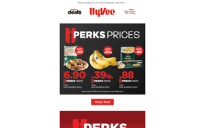Your Weekly Hy-Vee Lineup!