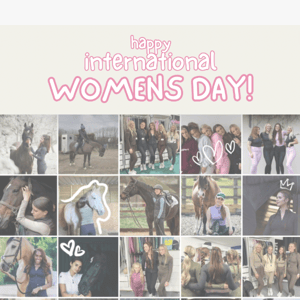 happy international womens day 🖤