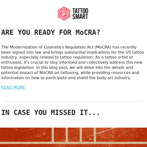 Are You Ready for MoCRA?