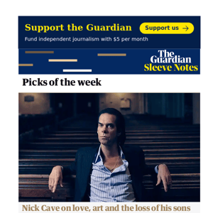 Nick Cave on love, art and the loss of his sons | Sleevenotes