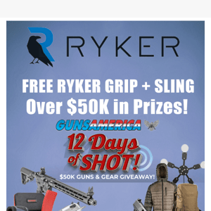 FREE Ryker Grip + Ryker Sing | Offer Details Inside!!!