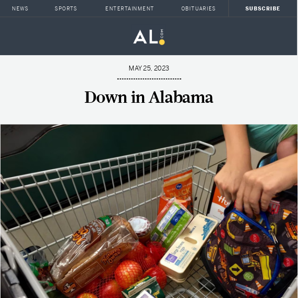 Gov. Ivey pushes back on I-65, Belk store closing, food sales tax: Down in Alabama