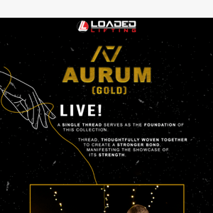 📣A7 Aurum LIVE!!