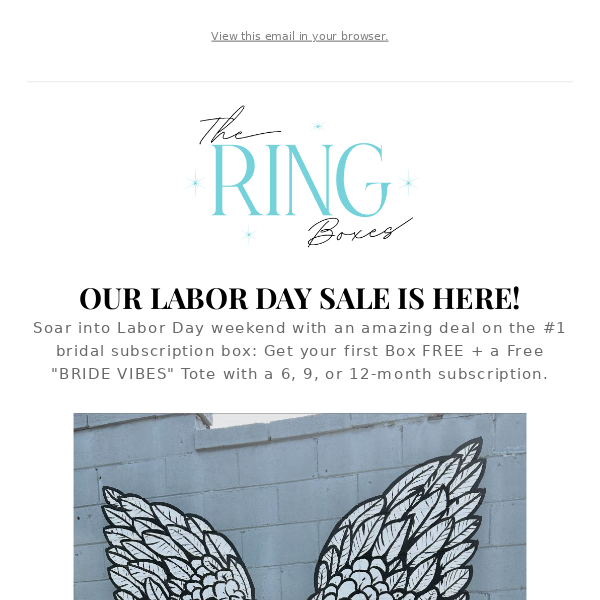 Hey There, Beautiful! Our Labor Day Sale Starts Now!