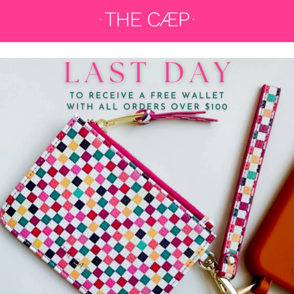 ❤️Our Free Wallet Offer Ends Tonight❤️