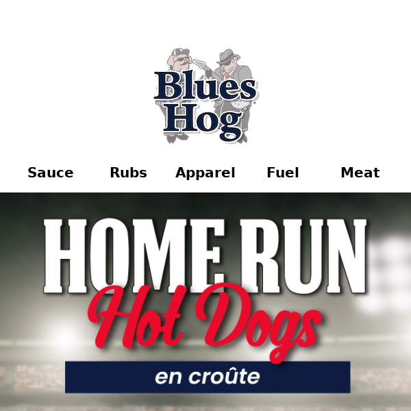 Bring the ball game home with this Blues Hogs® newest recipe!