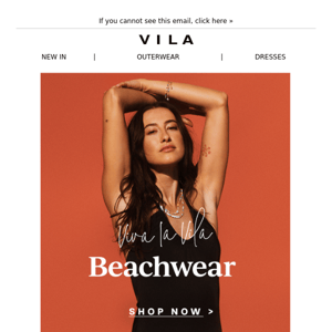 Your new favourite beachwear