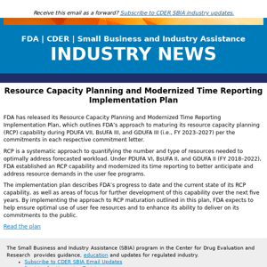 Resource Capacity Planning and Modernized Time Reporting Implementation Plan