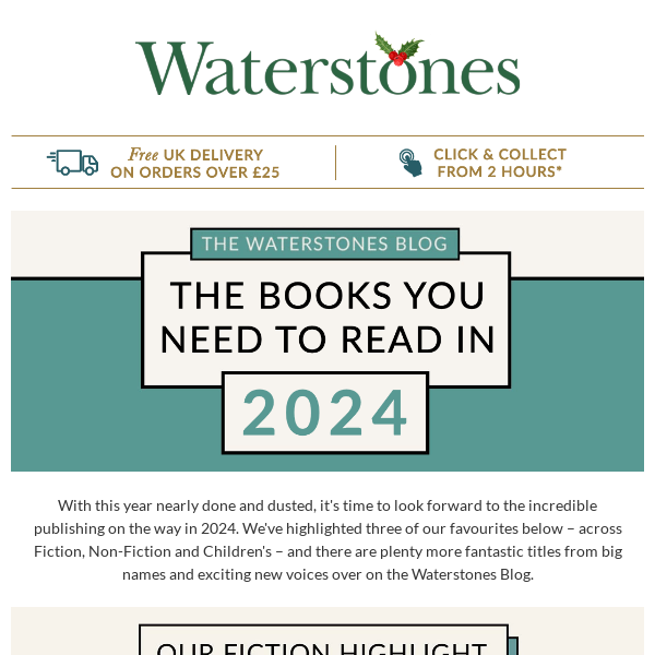 The Books You Need To Read in 2024