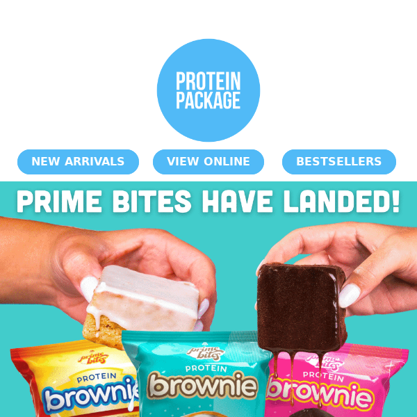 Prime Brownie Bites + New Gatorade! 🇺🇸