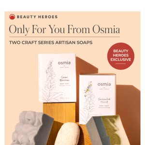 2 Osmia Craft Series Limited Editions Only at Beauty Heroes