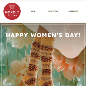 Celebrate Women's Day In Style 🎉