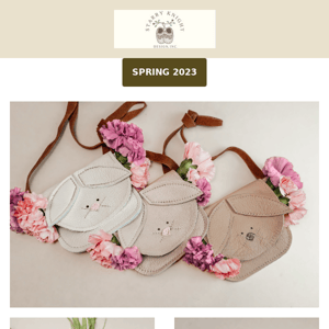 Purses and Shoes for Every Little Bunny🐰🐇🌱🌼🌷