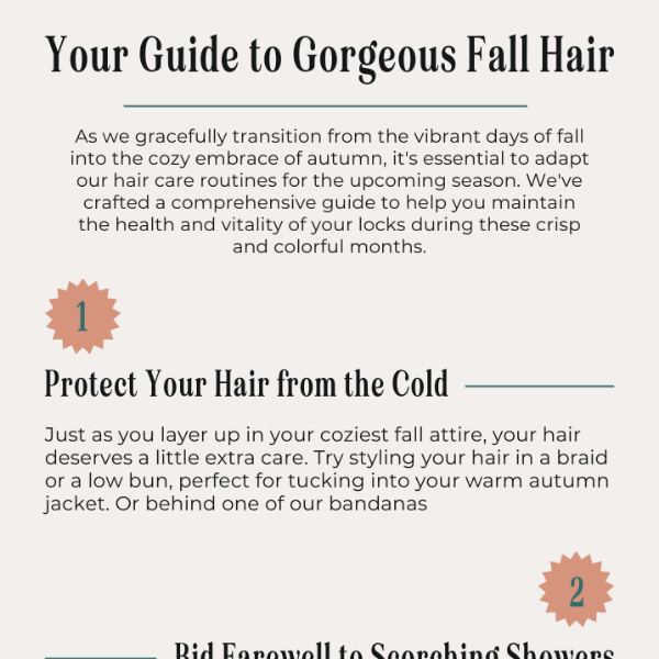 Unveil Your Autumn Hair Routine 🌰