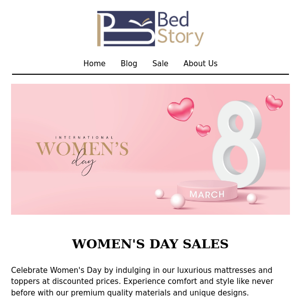 Women's Day Sales -- Save up to $150