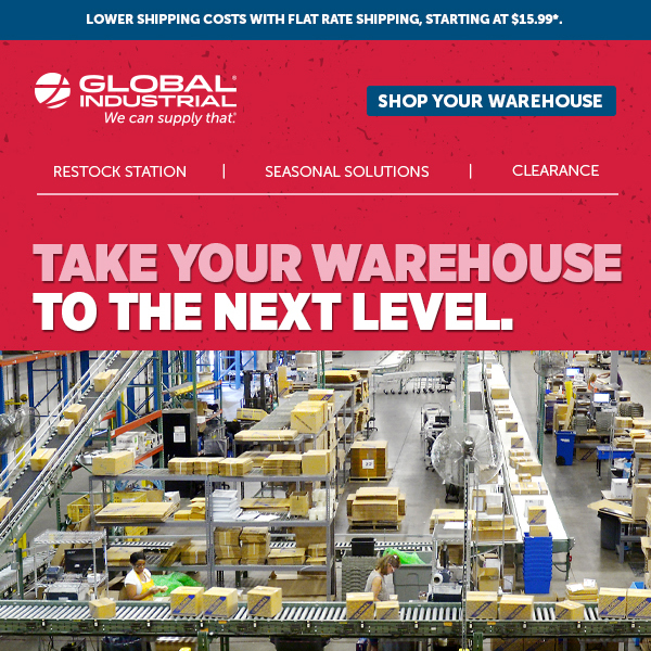 Peak Performance Awaits With Our Warehouse Solutions