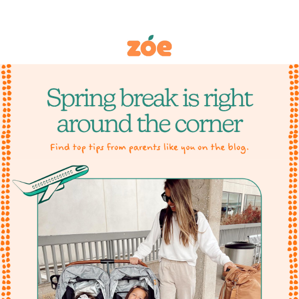 Planning Your Spring Break?