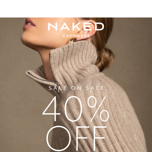FINAL HOURS: Additional 40% Off Sale Items