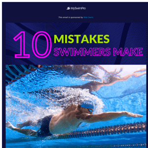 🏊‍♂️ How to Fix 10 Common Swimming Mistakes