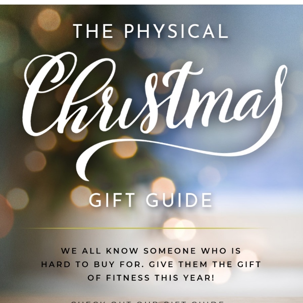 🎅 CHRISTMAS GIFT GUIDE AND DECEMBER DISCOUNT!