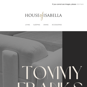 Discover our latest brand; Tommy Franks