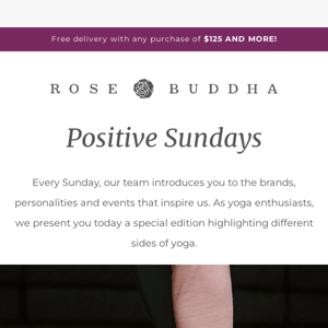 Positive Sundays: yoga edition